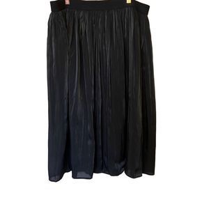 A New Day Elastic Waist Midi Skirt, size XL